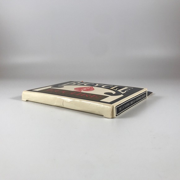 Bicycle Euchre Two Deck Set Playing Cards VTG 1989 Sealed USA US Playing Card Co - Picture 3 of 11